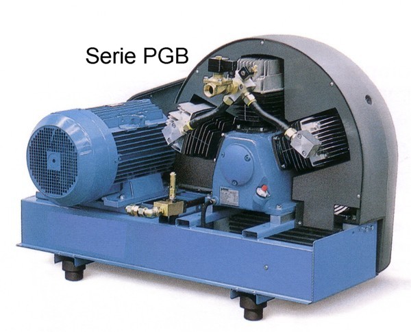 Compressore booster Boge - Plastin Gold